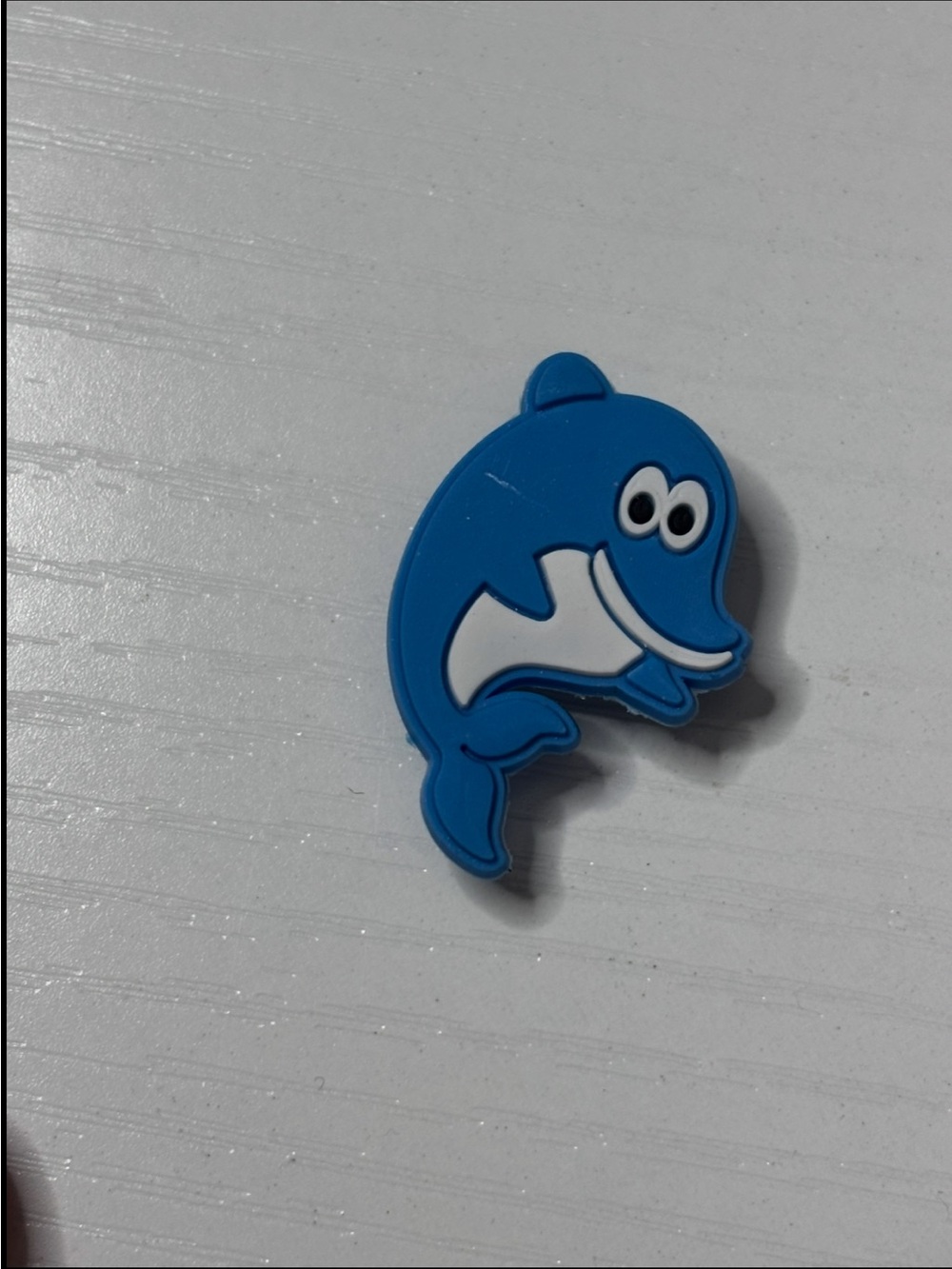 Blue Dolphin Shoe Charm